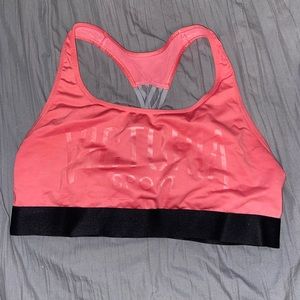 Comfy padless sports bra